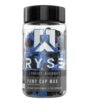 Ryse Supplements - Project Blackout Pump Cap Max