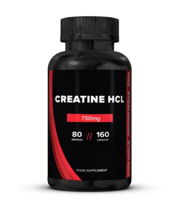 Strom Sports - Creatine HCL Caps 80 servings