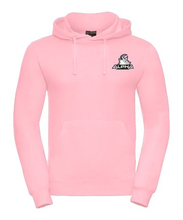 Alpha Supps X Hoist Wear - Pumpcover / Hoodie  "Team Edition"  Soft Pink